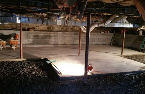 crawl space conversions