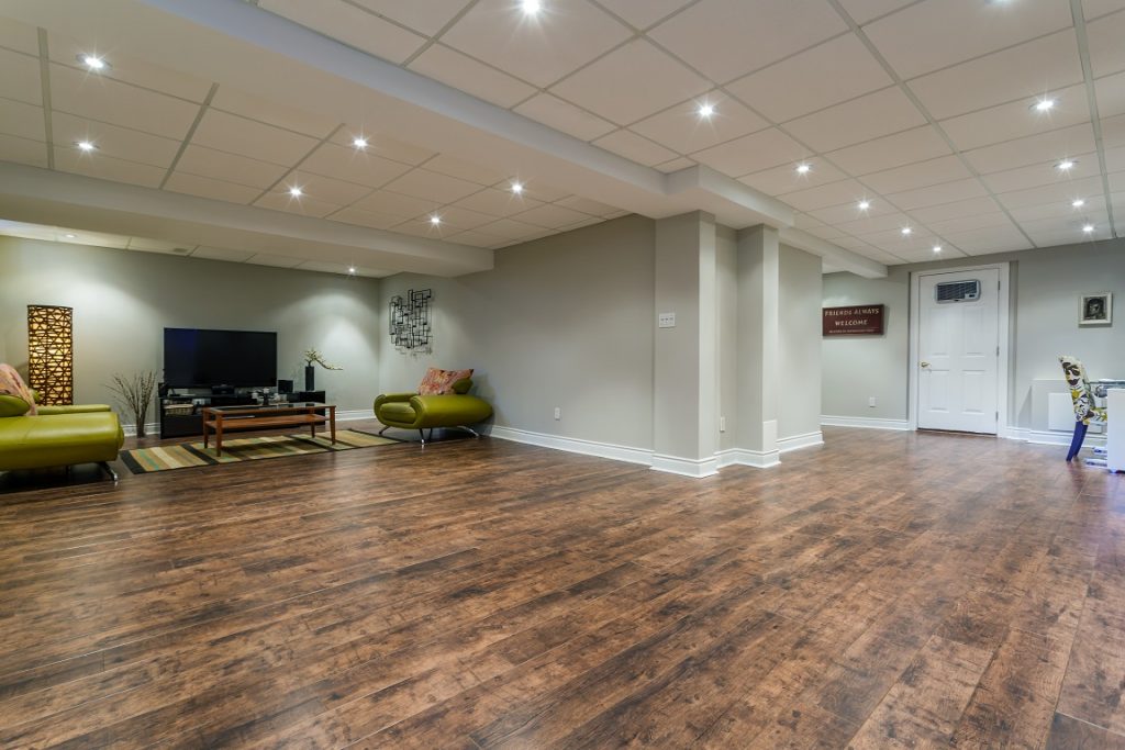 finished basement in pa