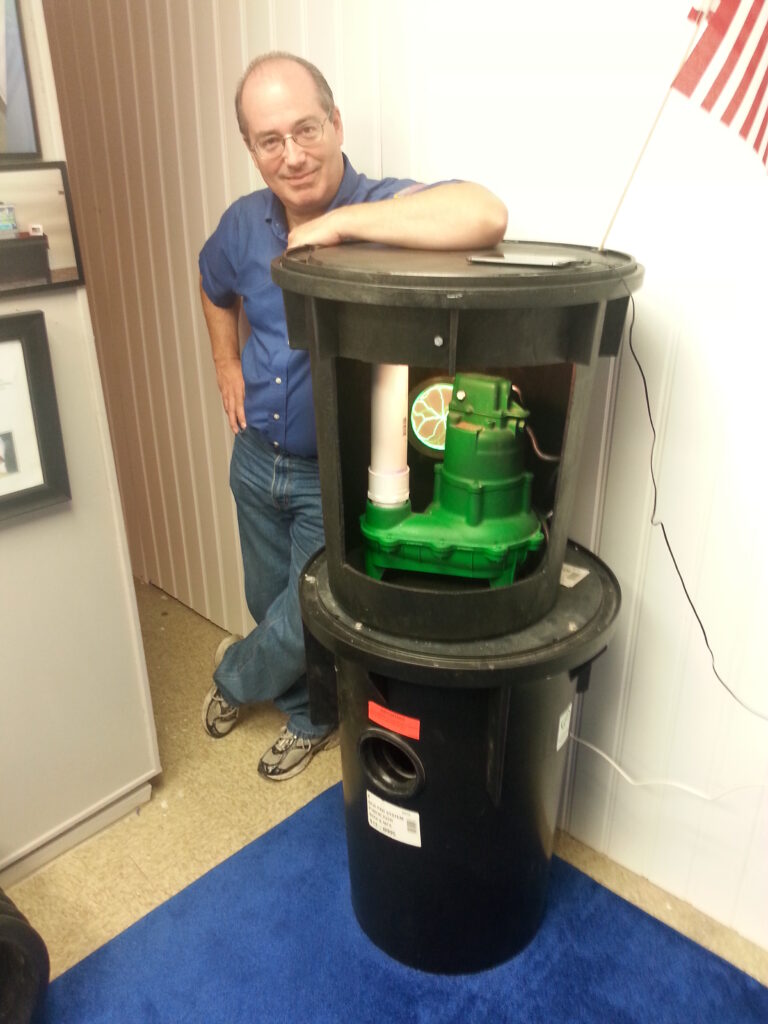 sump pump is a crucial component in preventing basement flooding